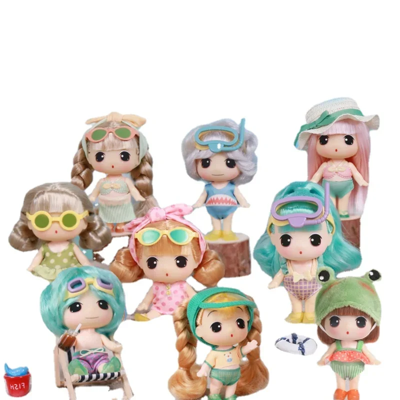 

ddung summer beach series doll creative gift cute girl doll