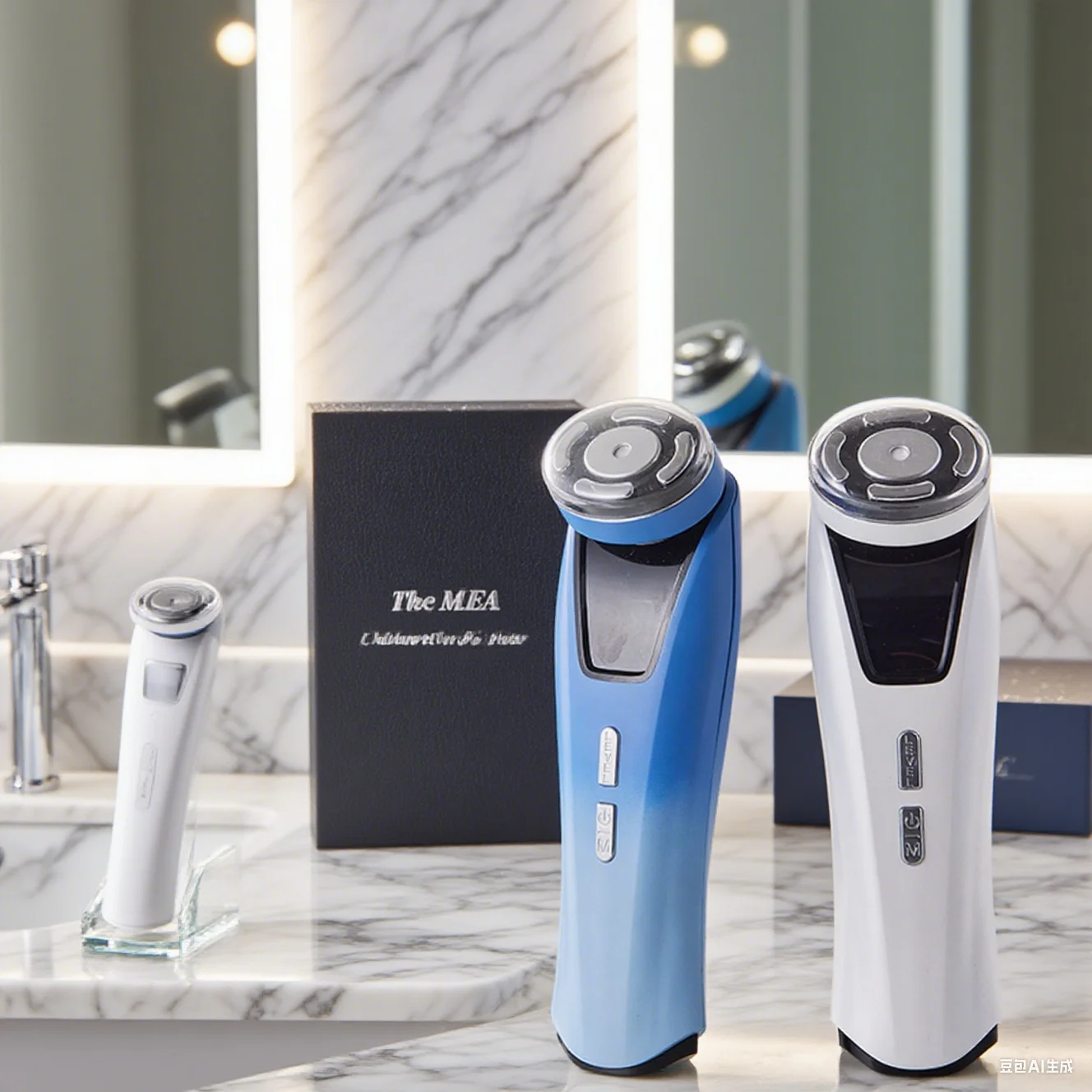 Hifu High Frequency Face Skin Lifting Rejuvenation Photon Theory EMS Microcurrent Anti-aging Facial Tightening Massager Machine