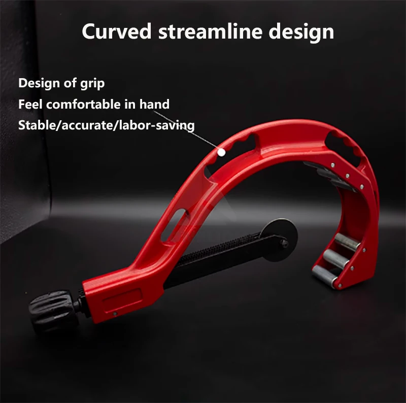 آلة قطع الأنابيب البلاستيكية/آلة قطع الأنابيب مع شفرة قابلة للاستبدال لأنابيب البولي ايثيلين/PPR/PVC مقاس 110-200 مم