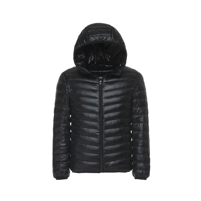 Heren Dons Katoenen Jas Plus Size Herfst Winter Ultra Lichtgewicht Water Windbestendig Ademend Jasje Heren Kleding Parka