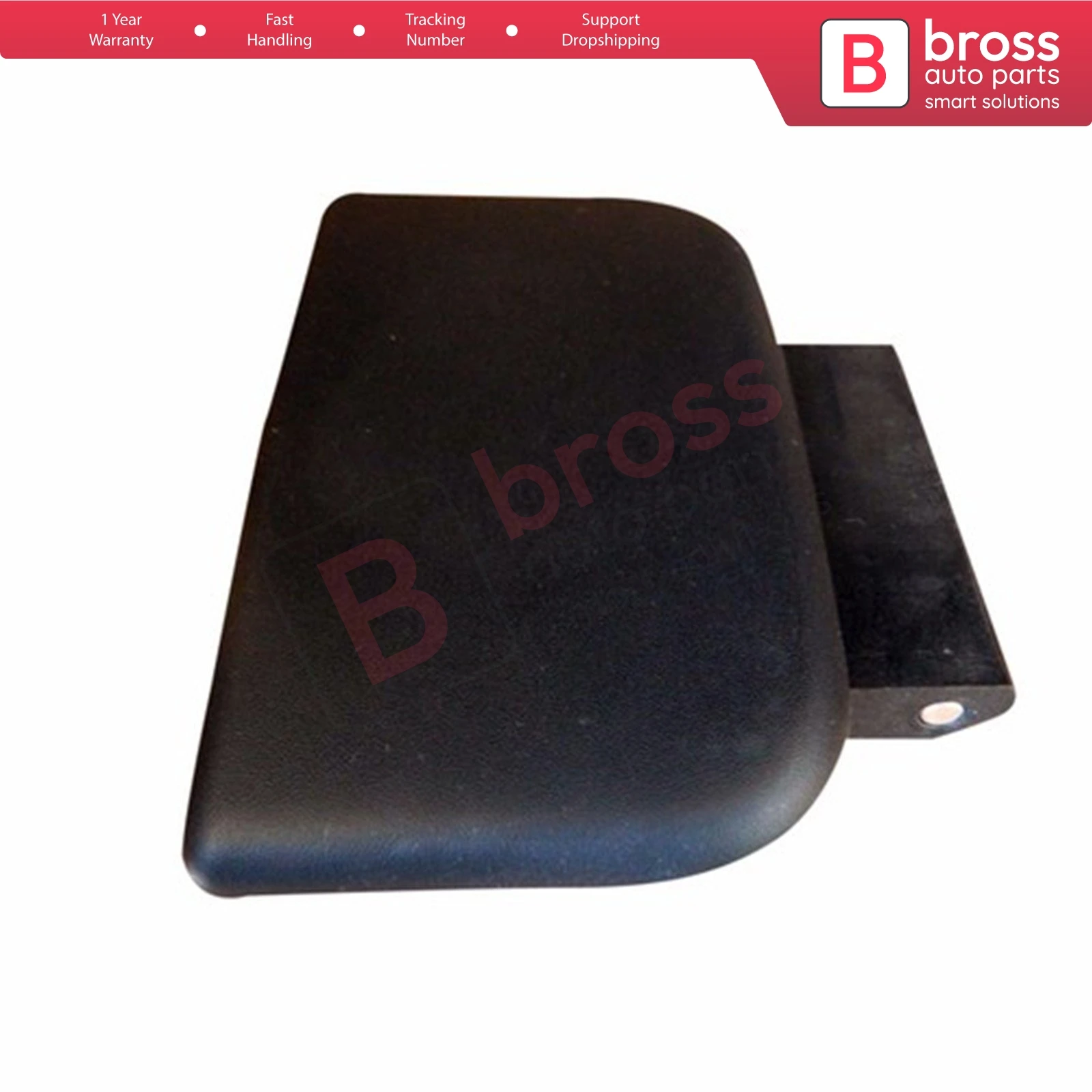 Bross Auto Parts BDP500 Door Handle Front Right Door 9101.J5; 9101 J5 for Peugeot Partner 1996-2007; Citroen Berlingo 1996-2007