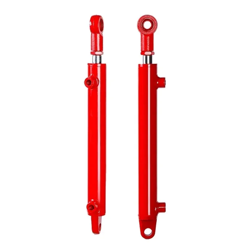 

Гидравлический цилиндр двустороннего действия серии HSG40*25, 2 тонны, диаметр 40 мм, малогабаритный, для подъемных механизмов