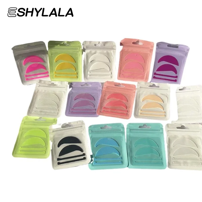 1Set Silikon Auge Pads Für Lash Lifting Wiederverwendbare Wimpern Dauerwelle Silikon Pad Lash Lift Bänder Wimpern Verlängerung Make-Up-Tools