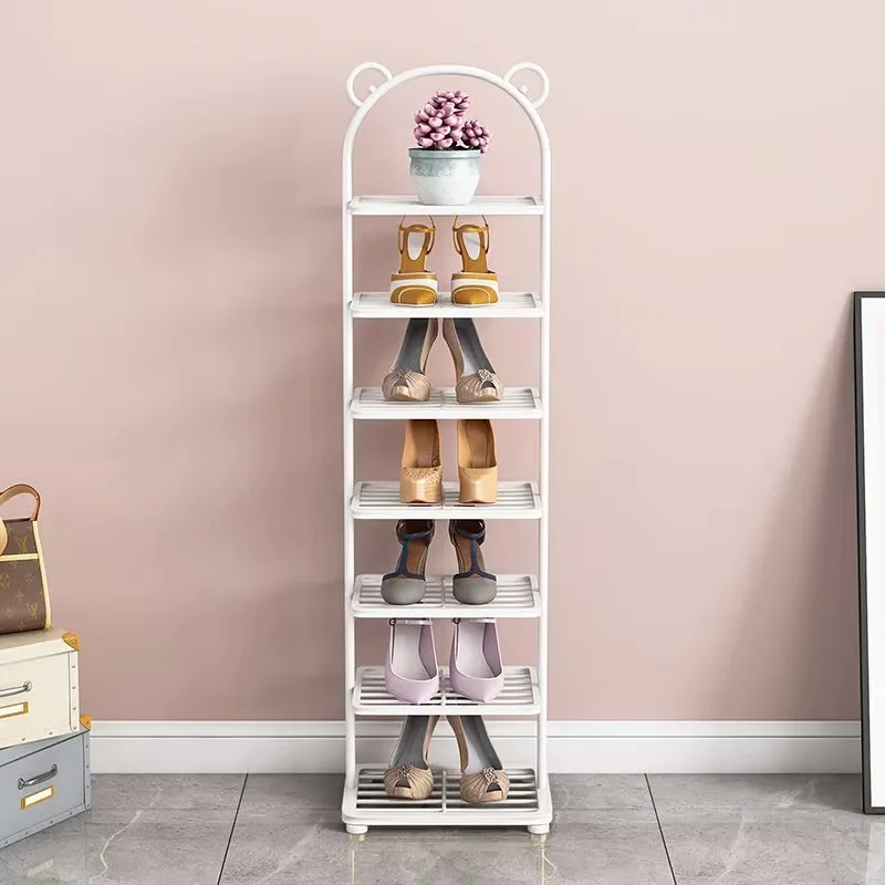 Multi-layer Dustproof Shoe Rack Home Entrance Bedroom Dormitory Storage Simple Shoe Cabinet Economical Good-looking Home