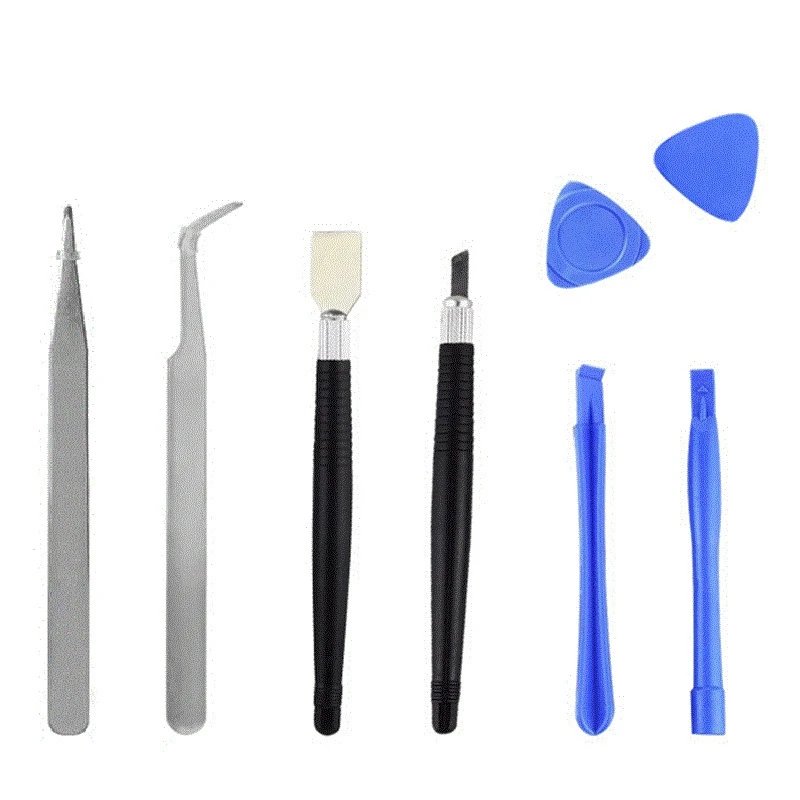 

-AT37 Hand Tool Kit Opening Pry Bar Screen Disassemble Screwdriver Set Repair Tools For Iphone For Samsung Huawei Xiaomi