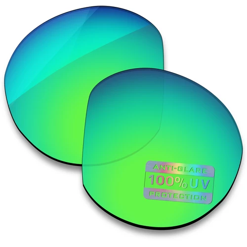 Imagen 2 del producto MYCOURAG Lentes de repuesto para gafas de sol OAKLEY Meta HSTN OW8002 de 51 mm Protección UV400 Opciones multicolores