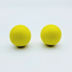 Bounce No Bounce Ball Magic Tricks Magician Close Up Street Illusions Gimmicks Mentalism Props Funny Mind Control Test Ball Toys