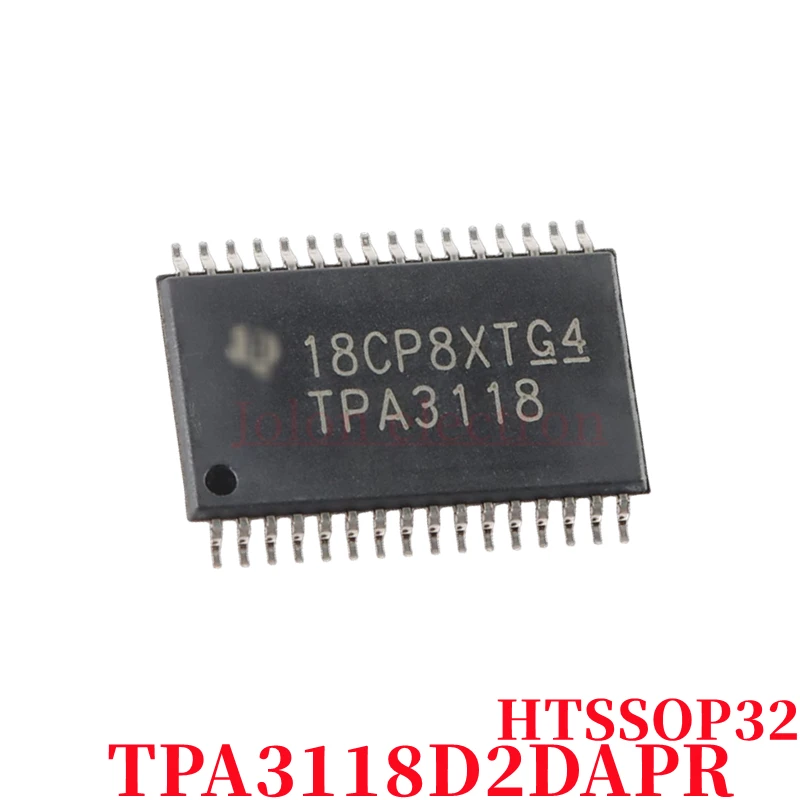 【1pcs】100% New TPA3118D2DAPR PA3118D2DAPR HTSSOP32 Chip