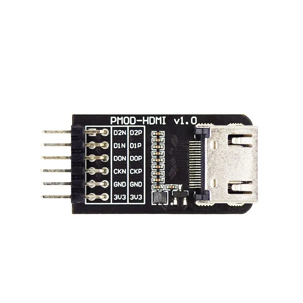 

PMOD-HDMI Плата расширения iCESugar FPGA, модуль расширения, стандартный PMOD Stecker, дисплей высокого разрешения HDMI