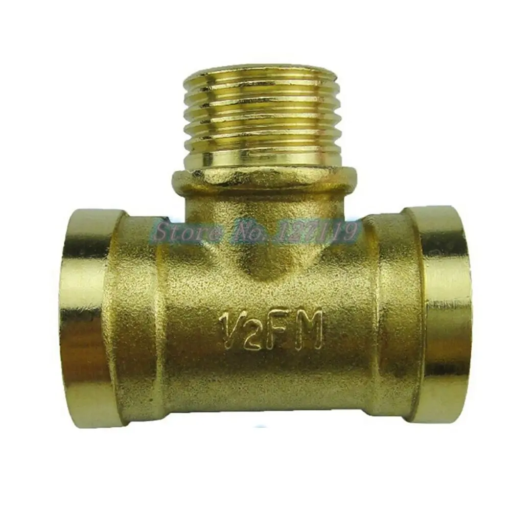 

2 шт. 1/2 "мама-1/2" мужской-1/2" женский латунный соединитель для труб