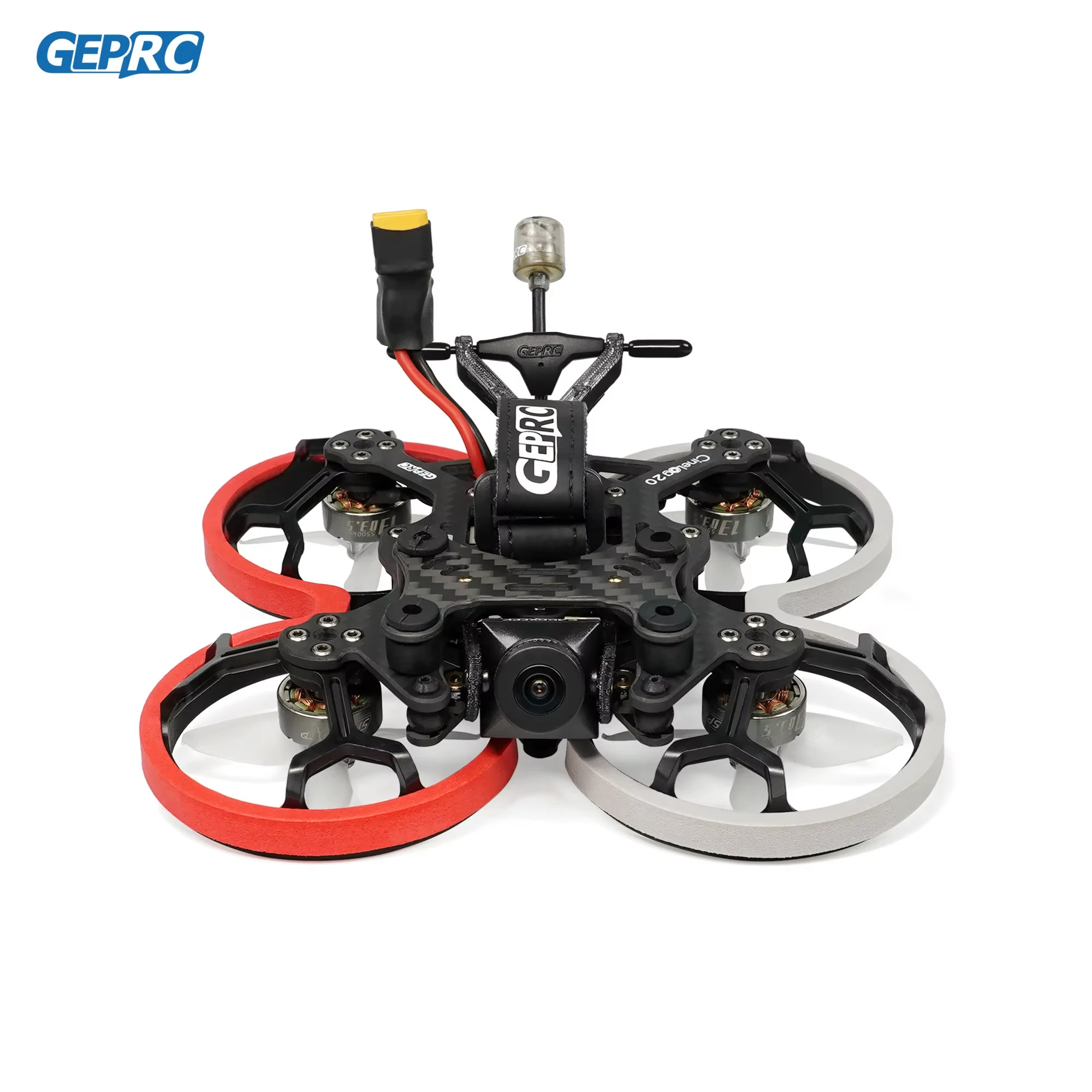 GEPRC Cinelog20 Analog FPV Cinewhoop Drone, 2 Inch TAKER G4 35A AIO Flight Controller, Caddx Ratel2 Camera 5500KV without batter