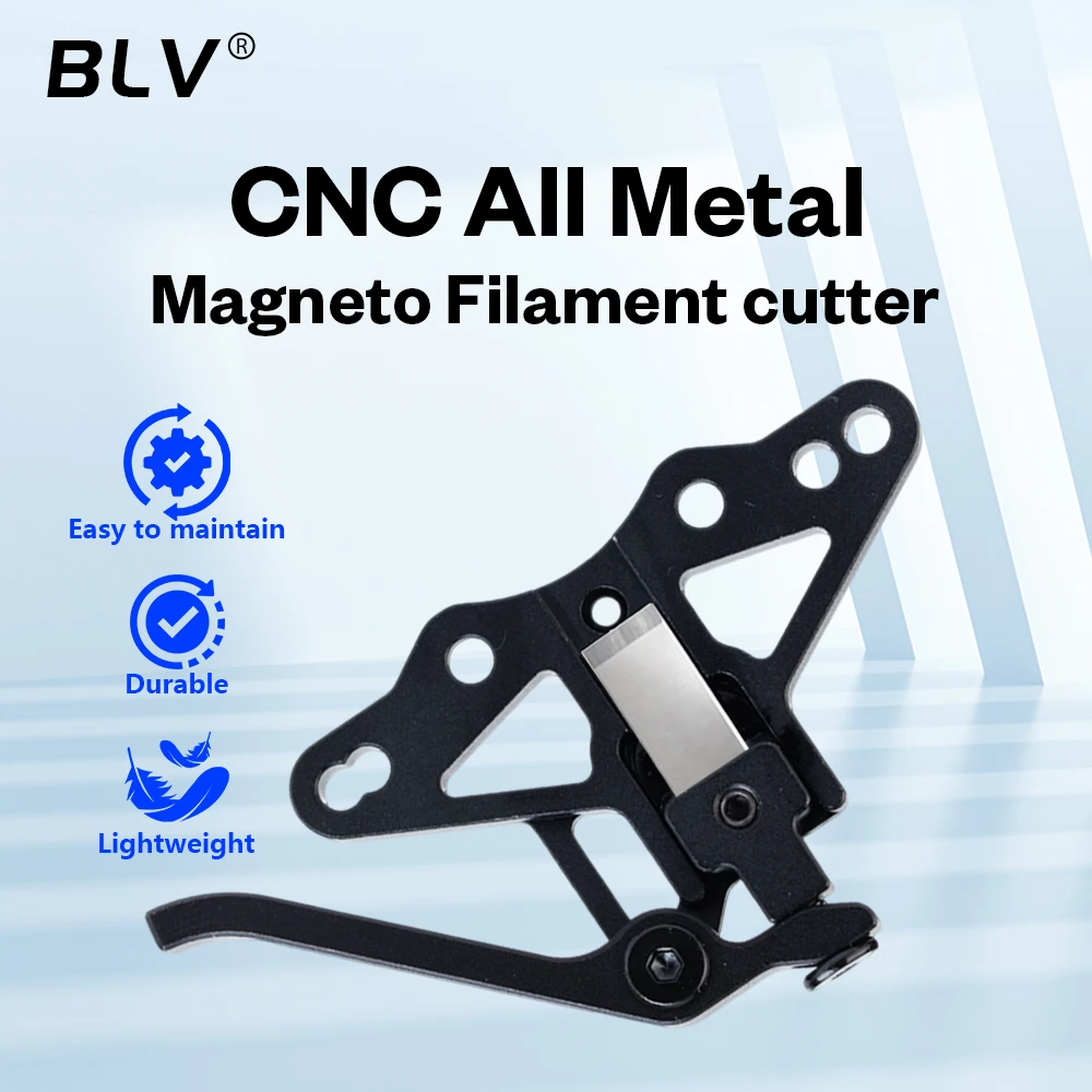 BLV® CNC Crossbow Filament Cutter Used for Printed Toolheads Compatible with A4T/Sherpa-Mini/Oribiter v2.0/Dragon Burner