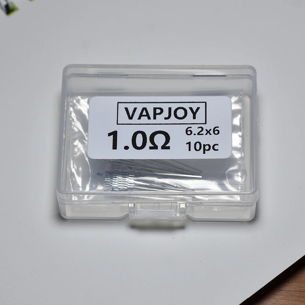 10 قطعة 1.0ohm شبكة المقاومة إعادة بناء سلك متعدد الحجم أداة إصلاح ثانوي