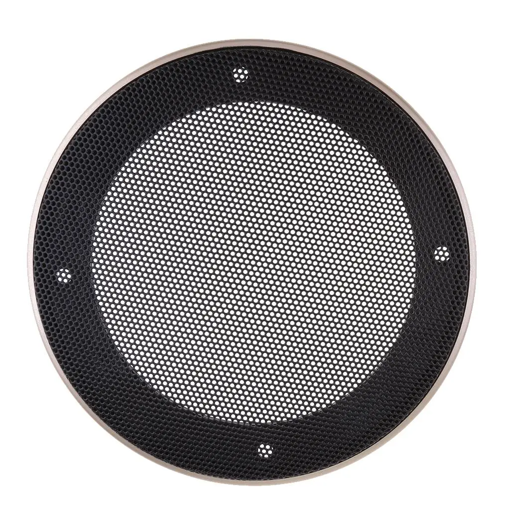 Speaker Cover Grill Durable Metal DIY Speaker Grille for 6x9 Car Speakers Home Audio Installation
