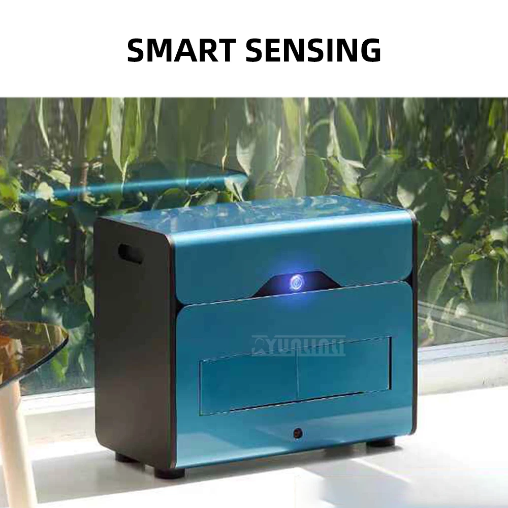 XT-46H Fully Automatic Charging Shoe Cover Machine Disposable Shoe Film Maker for Business Use
