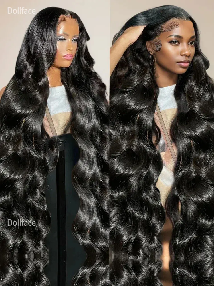 

4x4 Lace Front Wigs Wig Human Hair Brazilian Glueless Body Wave 100% Natural Pre plucked Ready To Wear Go Choice Black For Women