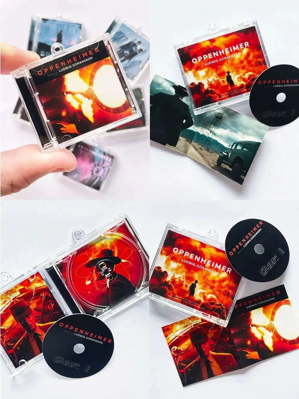 Coleção NANA's Epic Soundtrack, NFC Mini Álbum, Chaveiro CD para Filme, Amantes de Música, Design personalizado gratuito