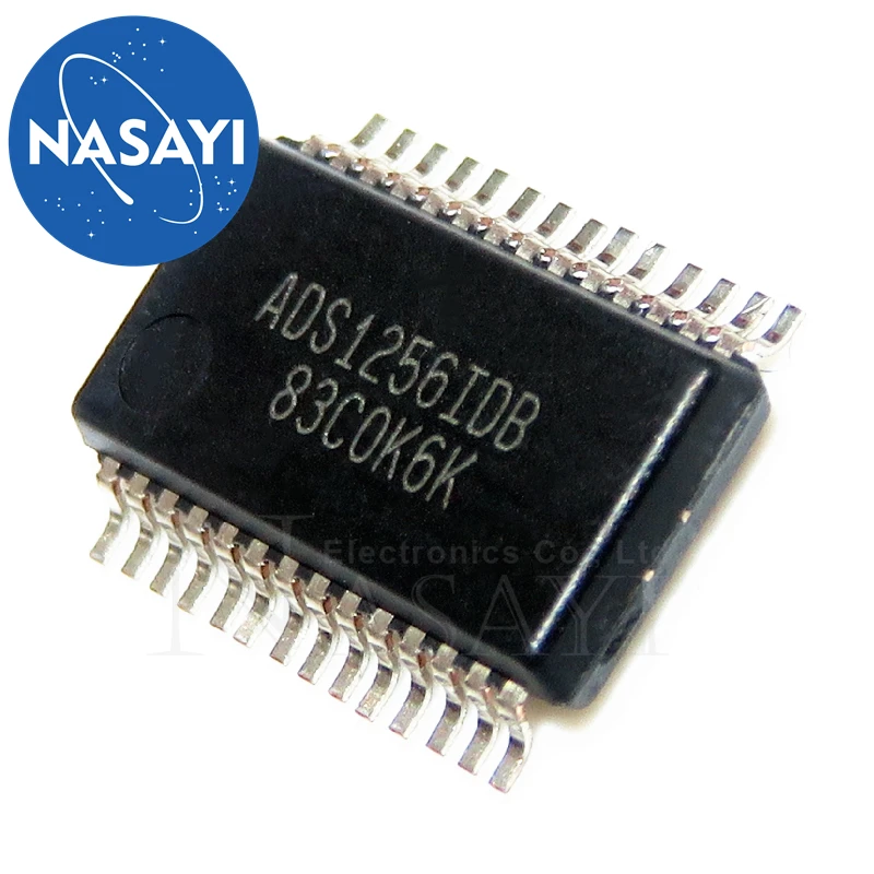 5PCS Chip ADS1256IDBR ADS1256IDB ADS1256 SSOP-28