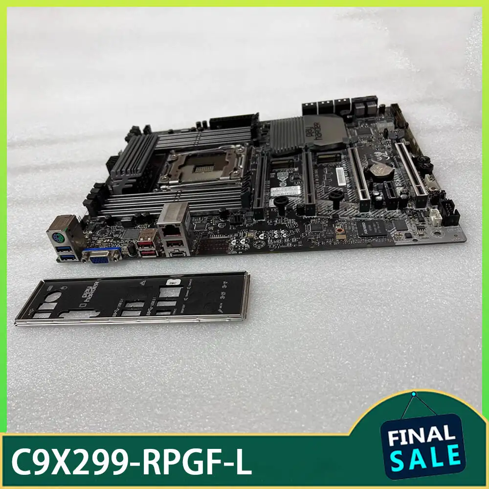 

De-sktop Motherboard For Supermicro X299 LGA2066 Support I7I9X C9X299-RPGF-L