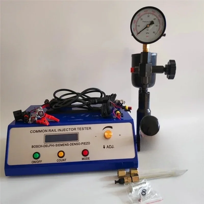 professional common rail injector tester for electromagnetic/piezoelectric+PS400A fuel nozzle diagnostic tool