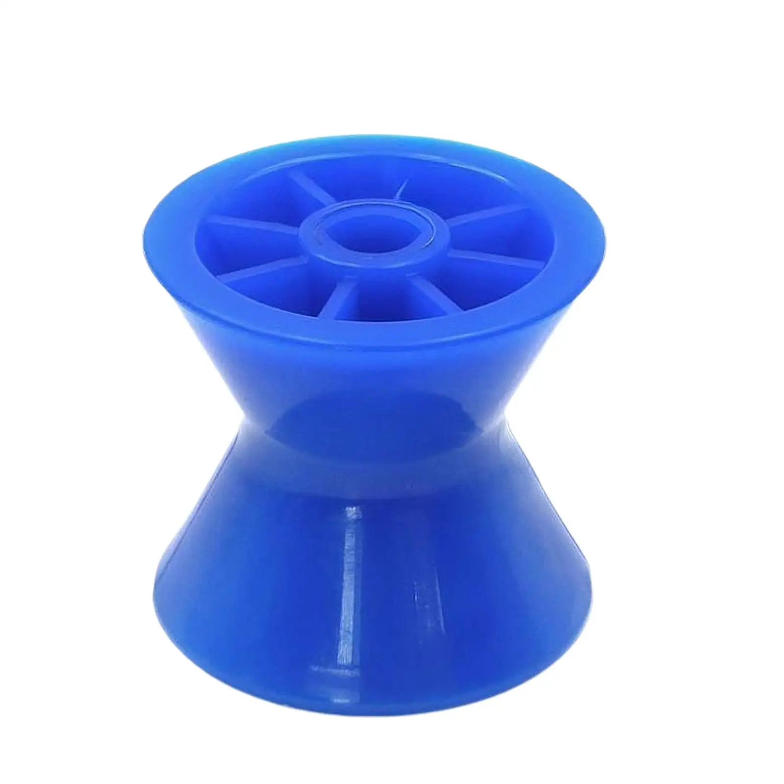 

Boat Trailer Roller Heavy Duty Rolling Tool Replacement Wear Resistant Bow Roller Rubber for Boats Docks Warehouses Marine