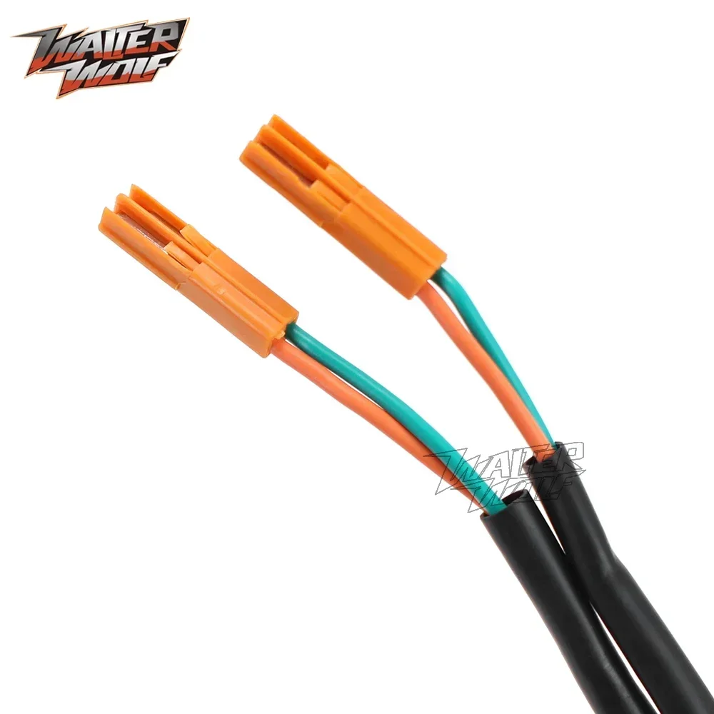 Conector de clavija adaptador de cable marcador de señal de giro para motocicleta HONDA CB 125R 150R 300 650 F/R 400 500 F/X 1000R REBEL CMX 300 500