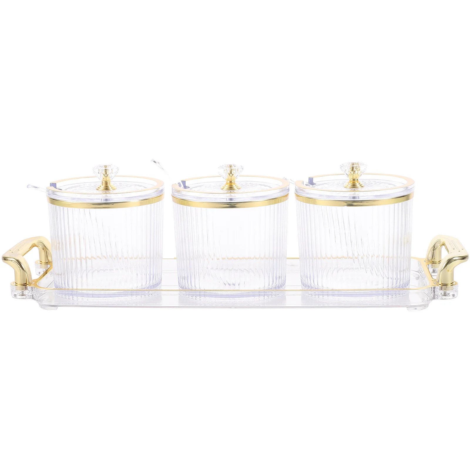 

1Set Seasoning Box Container Spice Jar Set Salt Sugar Pepper Storage Bottles Kitchen Condiment Organizer Household Seasoning