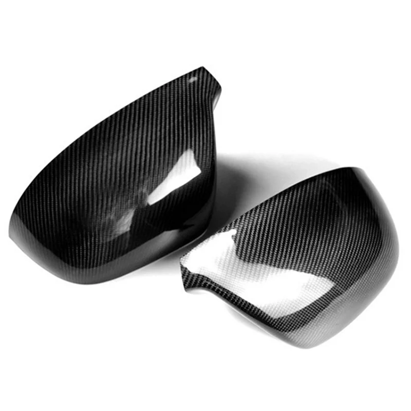 

Car Carbon Fiber Rear View Mirror Cover For VW Caravelle T6 Multivan T5 2012-2019 Side Mirror Cap