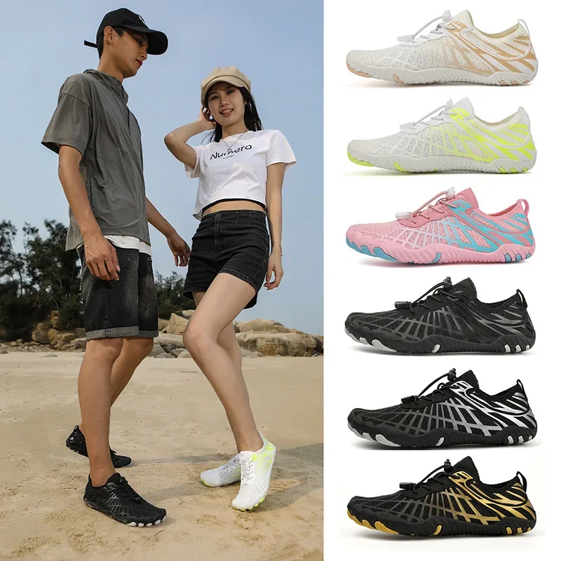 

Hot Sale Outdoor New Men Women Unisex Breathable Beach non-slip Swimming Shoes Fishing Shoes Quick-drying Sport Hiking Shoes