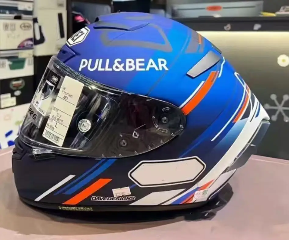 

Полнолицевой мотоциклетный шлем X14 X-14 X-Spirit Alex 73 TC-02 Мотоциклетный шлем для езды на мотокроссе Casco De Motocicleta