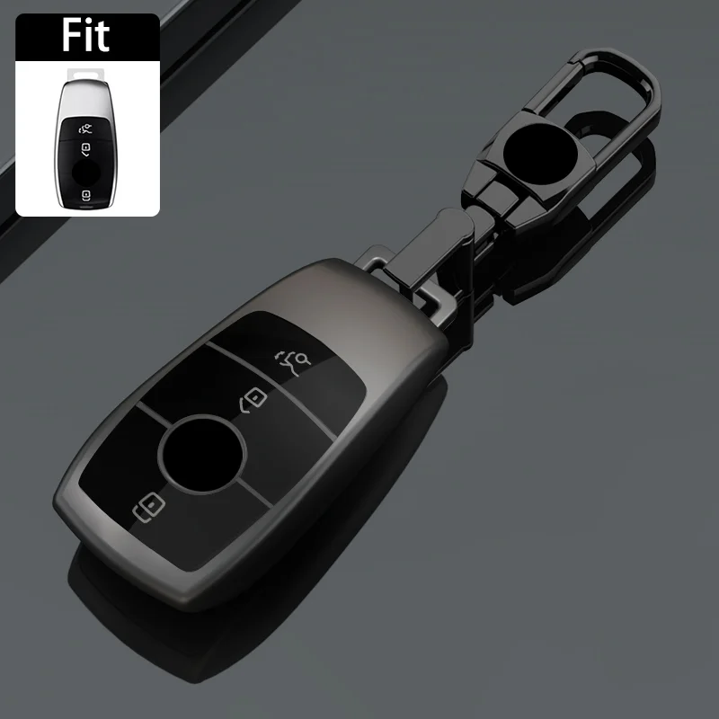 

TPU For Mercedes Benz A C E S G Class GLC CLE CLA GLB GLS W177 W205 W213 W222 X167 AMG Remote Car Key Case Cover Holder Keychain