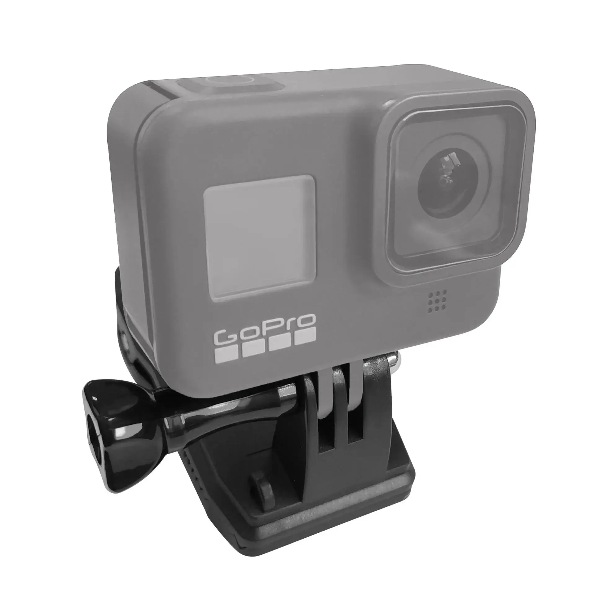 360 °   الروتاري قبعة حزام ظهره كليب ملحقات الكاميرا المشبك جبل ل Gopro Hero13 12 11 10 9 8 7 4/3 +/ بطل 3/ 2 عمل التزلج