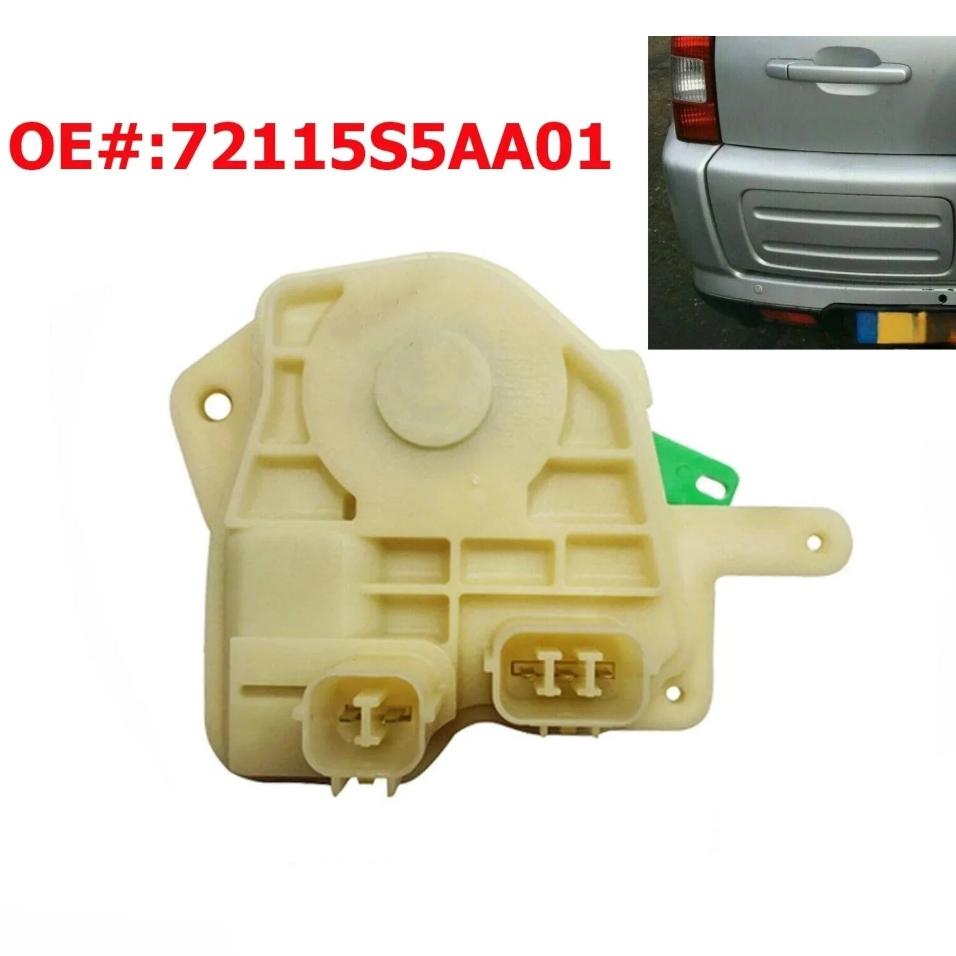 5 Pin Front Right Driver Side Door Lock Actuator Switch 72115-S84-A11 for Honda Accord Insight Odyssey S2000