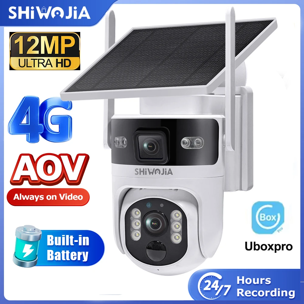 Shiwojia 12MP 4G Si…