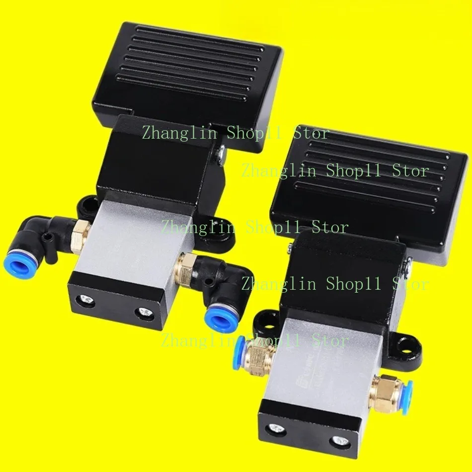 Tire Changer Foot Pedal Valve aluminum alloy Pneumatic Foot Valves 2 Way 2 Position Foot Operated Air Control Valve Tyre Changer