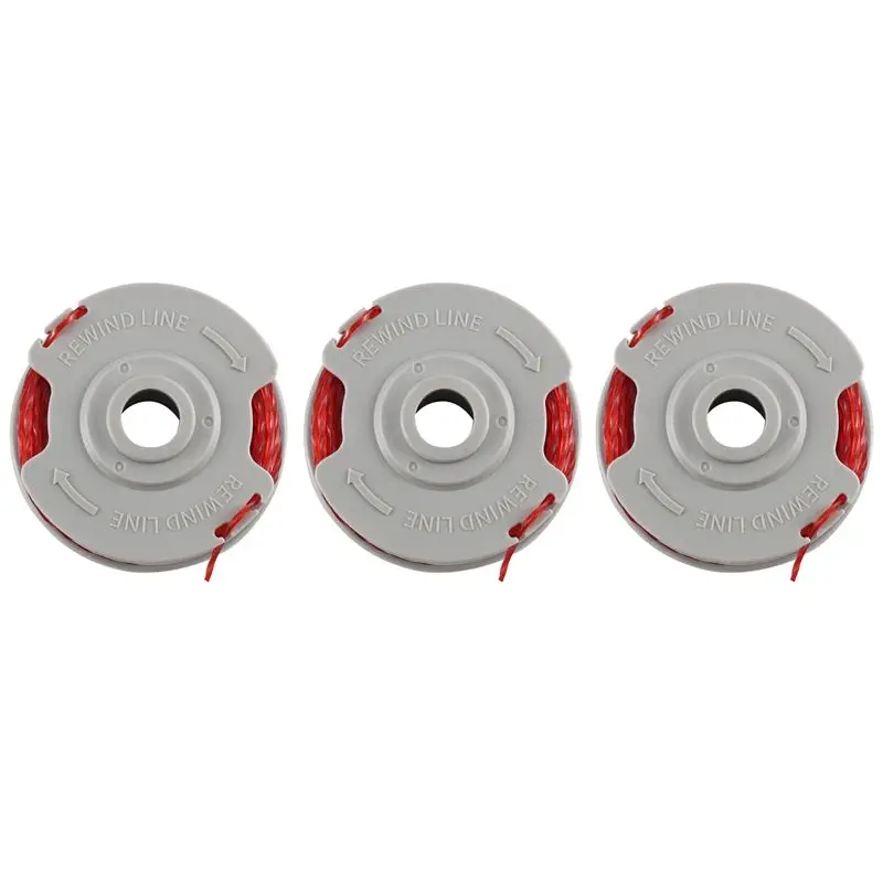 LLCS-3 Pack Replacement FLYMO FLY021 Replacement Spool Mowing Head For Flymo Lawn Mower