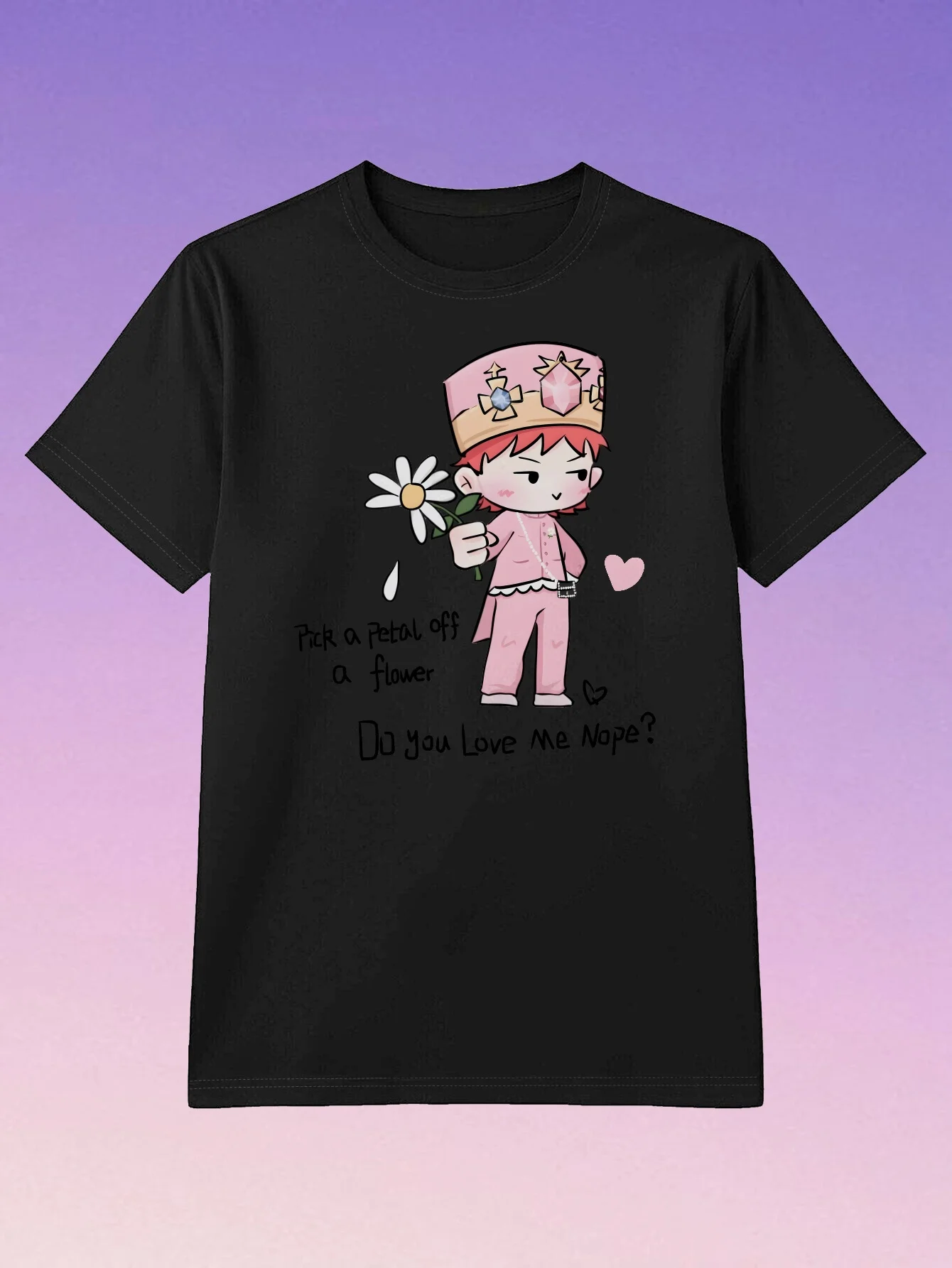 

BIGBANG Yeonjun G-DRAGON Letter Printed T-Shirt Summer Round Neck Short Sleeve T-Shirt Casual Daily Top Men's Women's Clothing