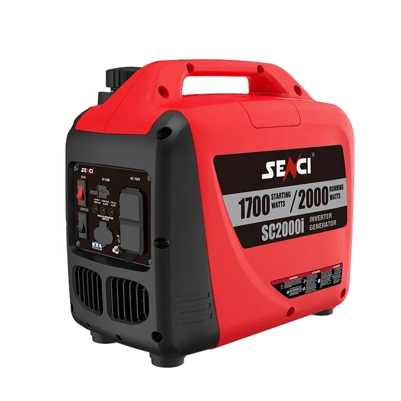 

Hot Sale Senci Inverter Generator 4.5Kva Mini Gasoline Generator