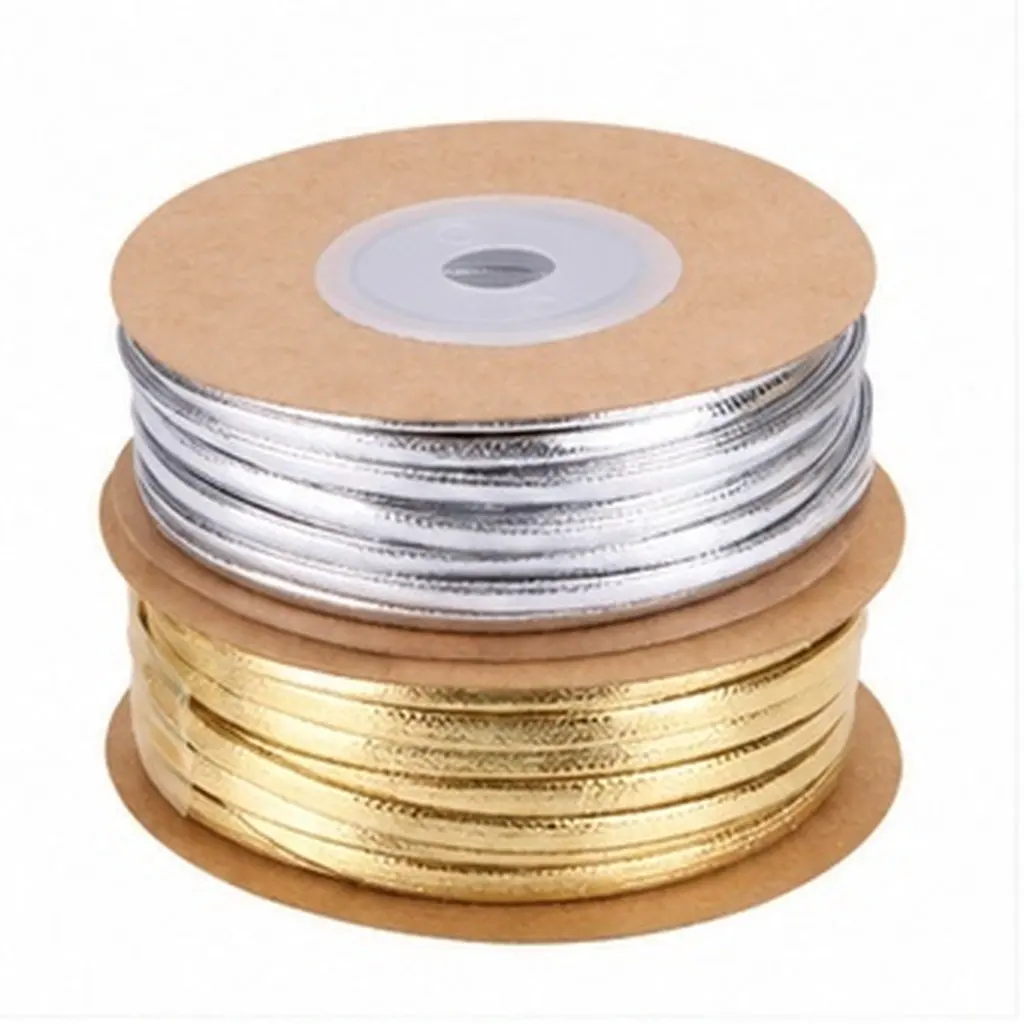 2Pcs 15M Premium Round Cord for DIY Bracelet Necklace Jewelry Making Supplies Comfortable Fade-Resistant Craft String