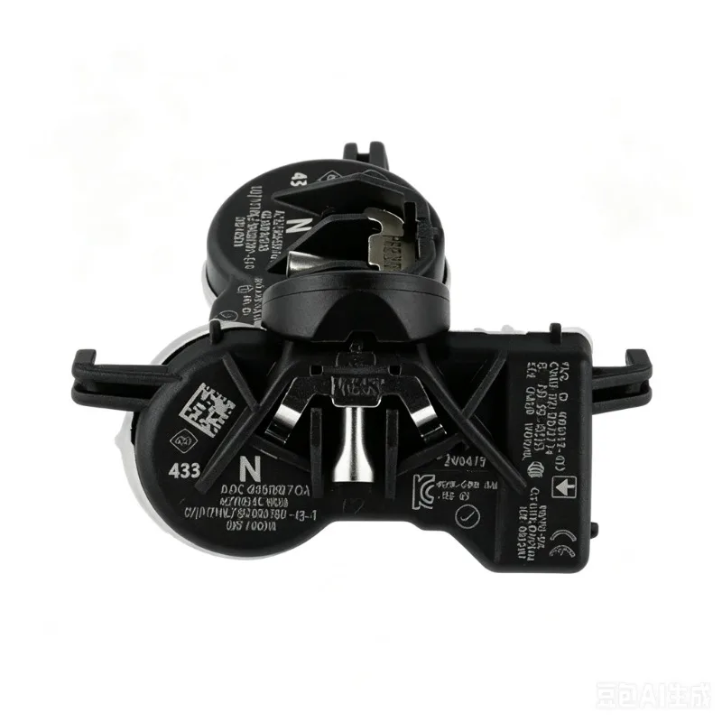 Датчик контроля давления в шинах TPMS 407004CB0B, подходит для Renault Koleos II QM6 Kadjar
