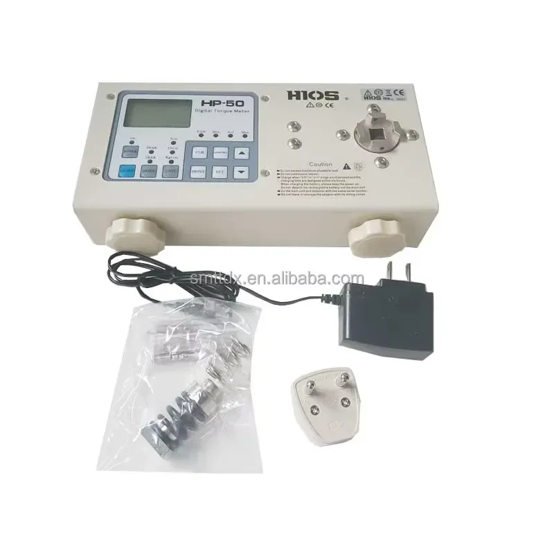 Hios HP 50 Digital Torque Meter Tester for Screwdriver Calibration Precision Tool Gauge Measurement Device for Electric