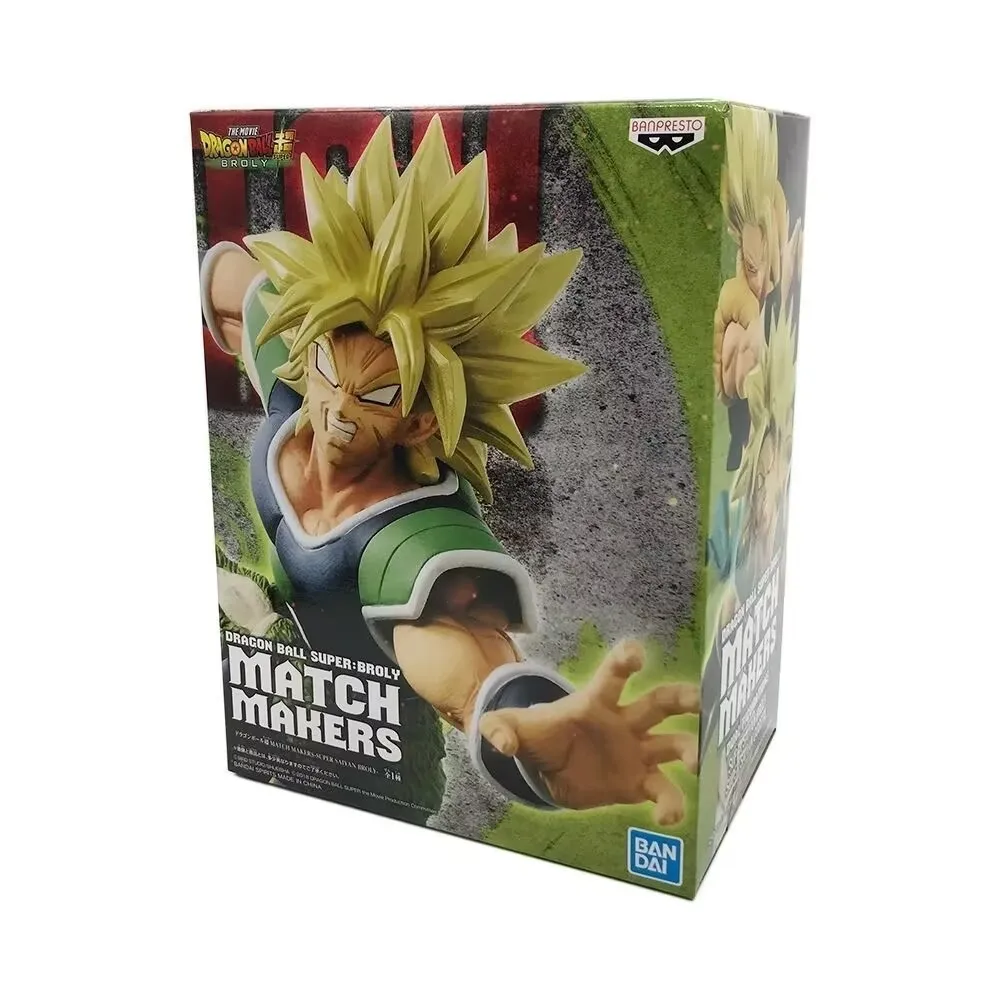 Originele Bandai Dragon Ball Z Anime Figuur Broli Dragon Ball Serie Model Anime Actie Ornamenten Figuur Speelgoed Verjaardagscadeau