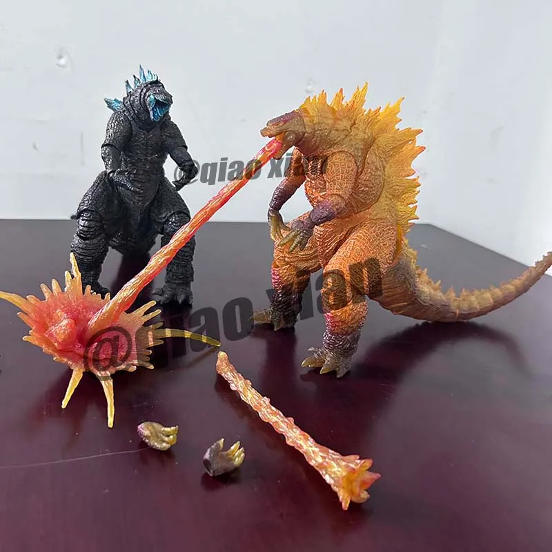 Bandai 2019 Movie Godzilla King of Monsters SHM Gojira Figurine Action Figure Kaiju Monsterverse Dinosaur Model Collectible Toys
