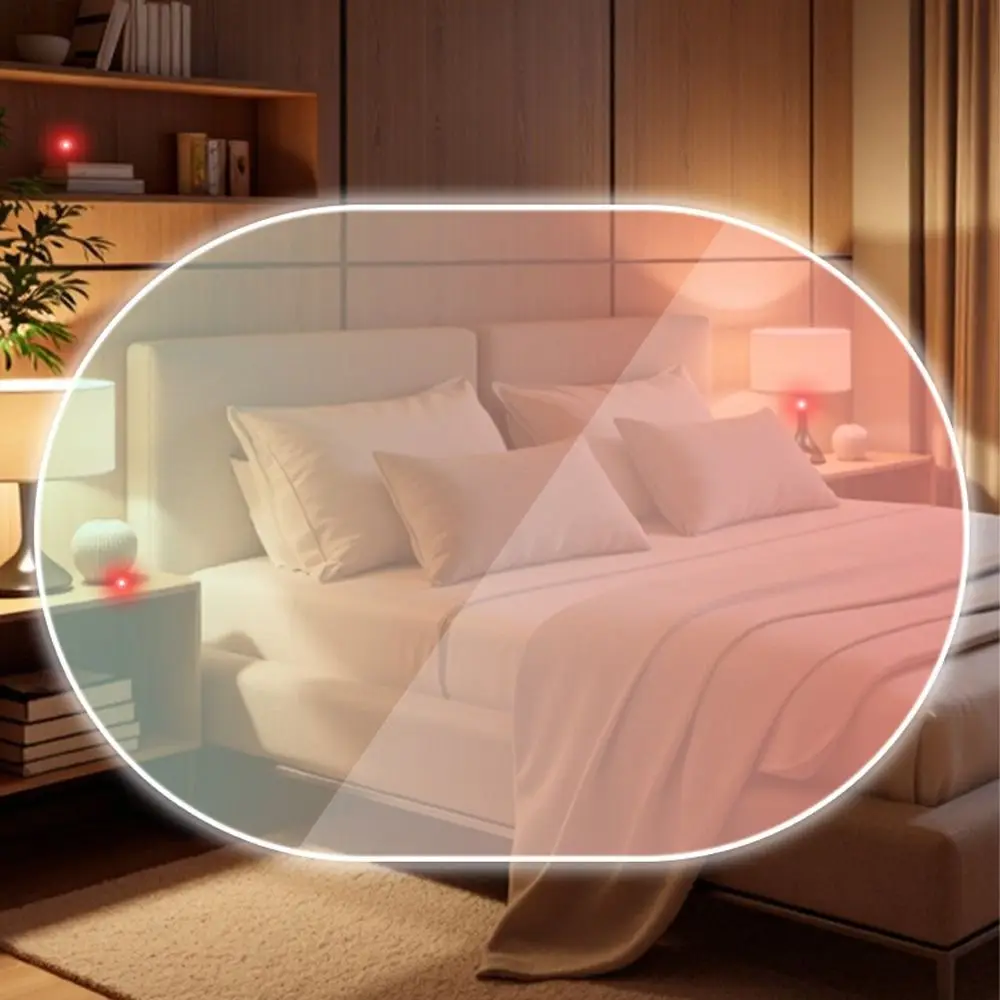 

Infrared Detection Mini Camera Detector Anti-spying Anti-surveillance Anti-spying Detector Long-distance