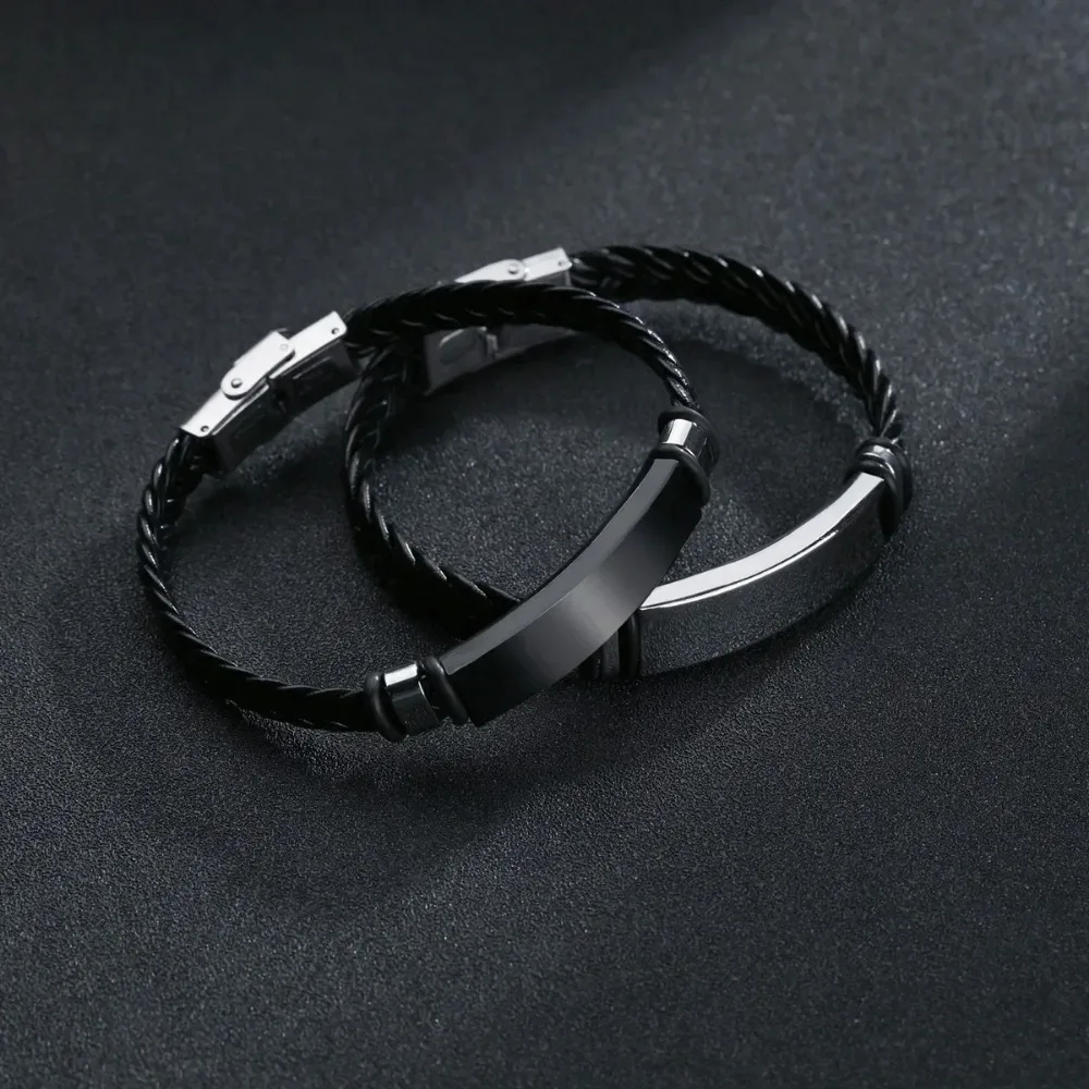 Simple Twists Woven Winter Anti-Static Bracelet Custom Logo Static Eliminator Hand Chain Body Eliminates Static Electricity Gift