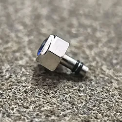 Used For Cartier Watch Head Crown Adjustment Time 6.4mm/6.8mm Steel Button Watch Accessories Screw Tool Repair