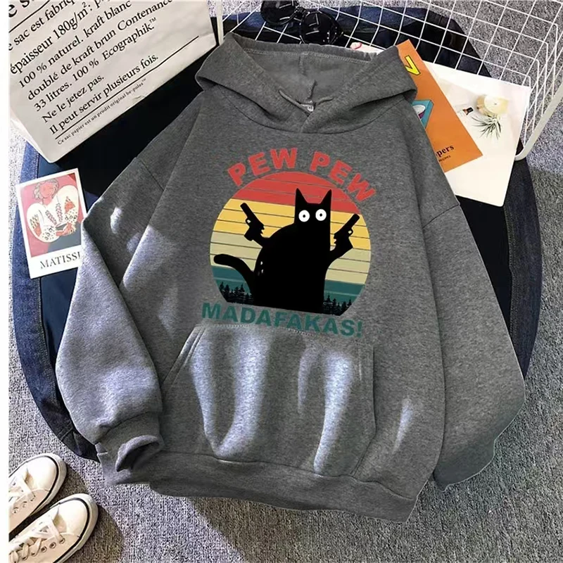 Print Women's Hoodie Hip-hop Style Women's Casual Pullover Street Wear Casual Versatile Daily Work Commuting Hoodie Autumn New