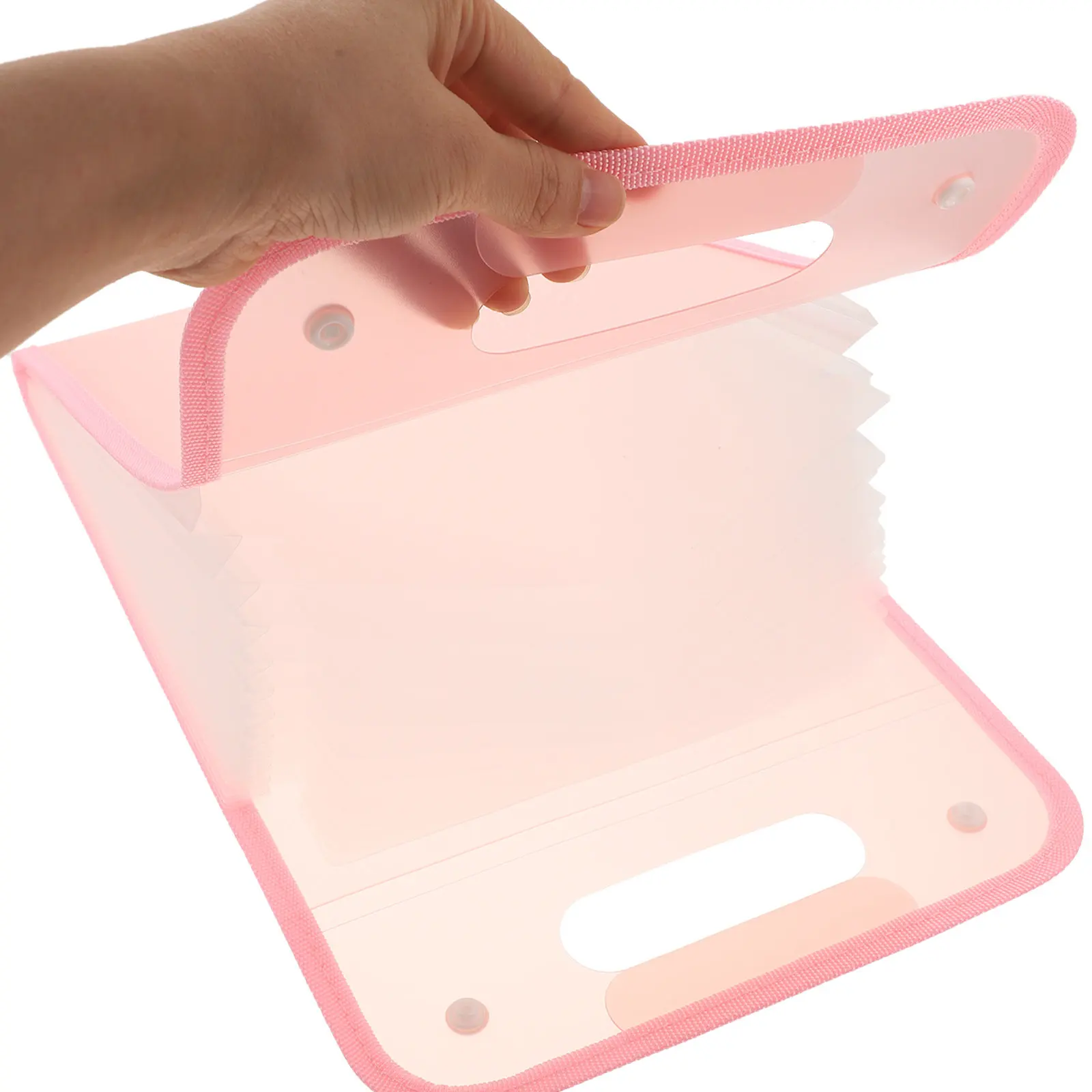 

Расширяемая папка-гармошка для документов, настольный органайзер большой емкости для бумаг, папка для хранения чеков и счетов