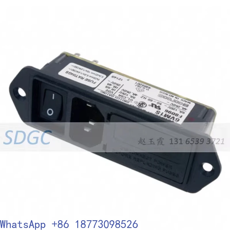 

6VM1S genuine stock 120V power inlet filter
