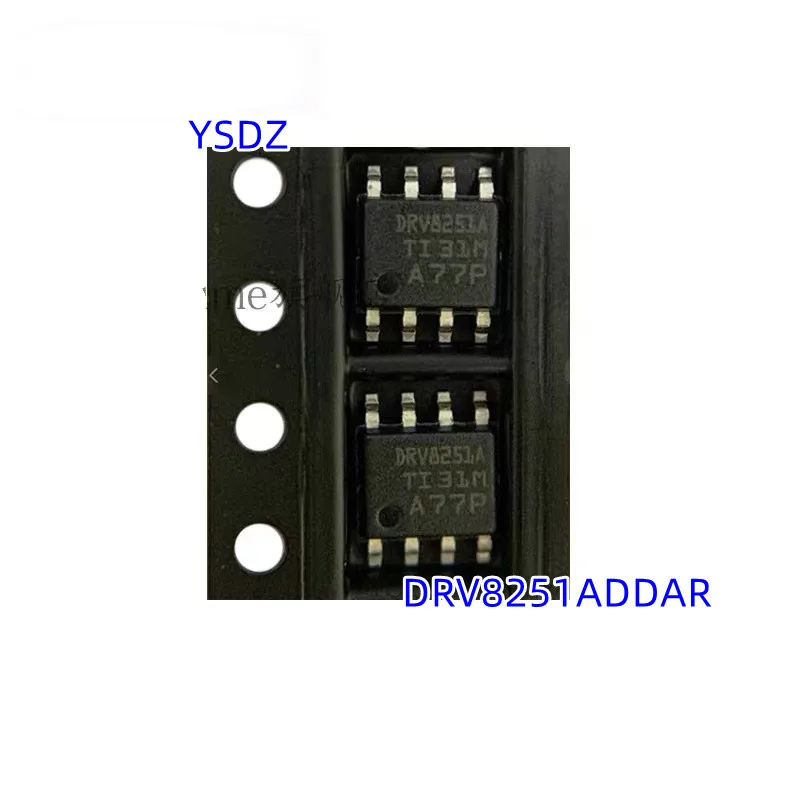

50PCS~100PCS/LOT DRV8251ADDAR DRV8251A DRV8251 DRV8251ADDA SOP-8 100% original authentic In Stock